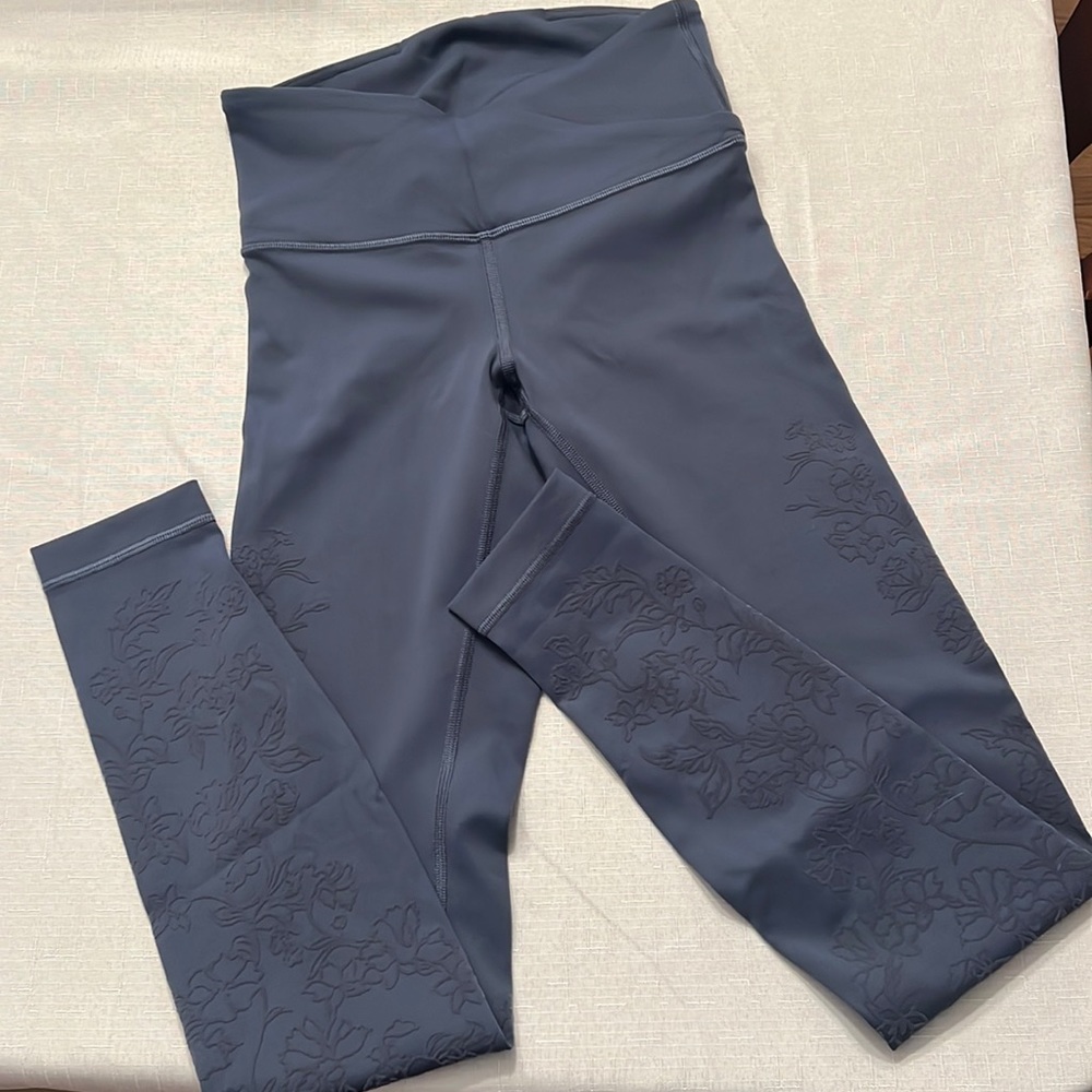 Cross Waist Lululemon Leggings